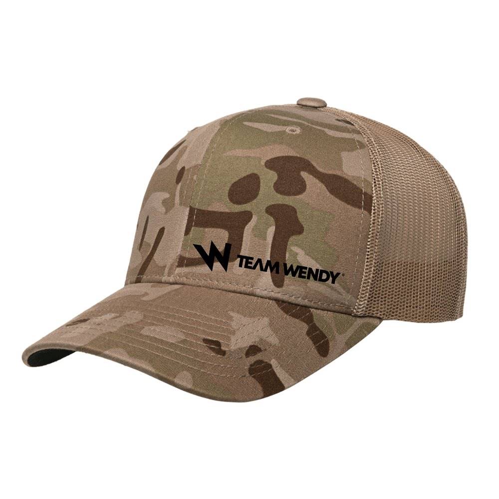 Multicam trucker hat on sale